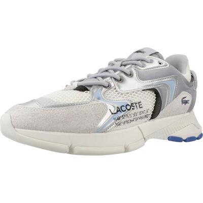 Sneakers lacoste model neo kleur grijs