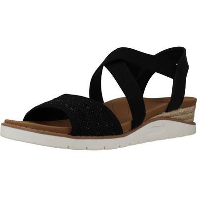 Sandalias Mujer Skechers Arch Fit Beach Kiss Beis