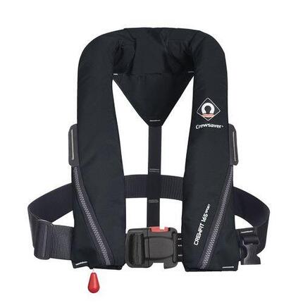Gilet de sauvetage CREWFIT 165N Sport - Manuel sans harnais - Noir