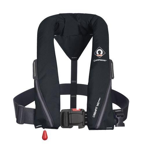 Crewsaver - Gilet De Sauvetage Crewfit 165n Sport - Manuel Sans Harnais - Noir - Gilet De Sauvetage - Noir - Taille Unique - Decathlon