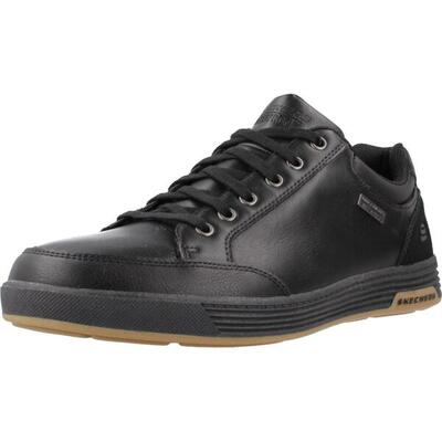 Zapatillas hombre Skechers Zapatillas Hombre Skechers Sparkman Negro Negro