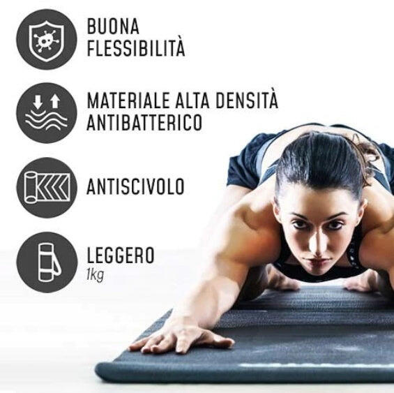 [KIT] Rueda Abdominales+Comba de Salto+Esterilla Fitness+Kit Elásticos FF 6/7