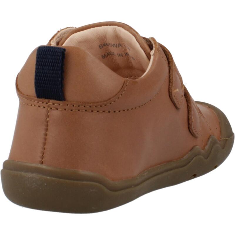 Zapatos Niño Geox B Steppieup Marron