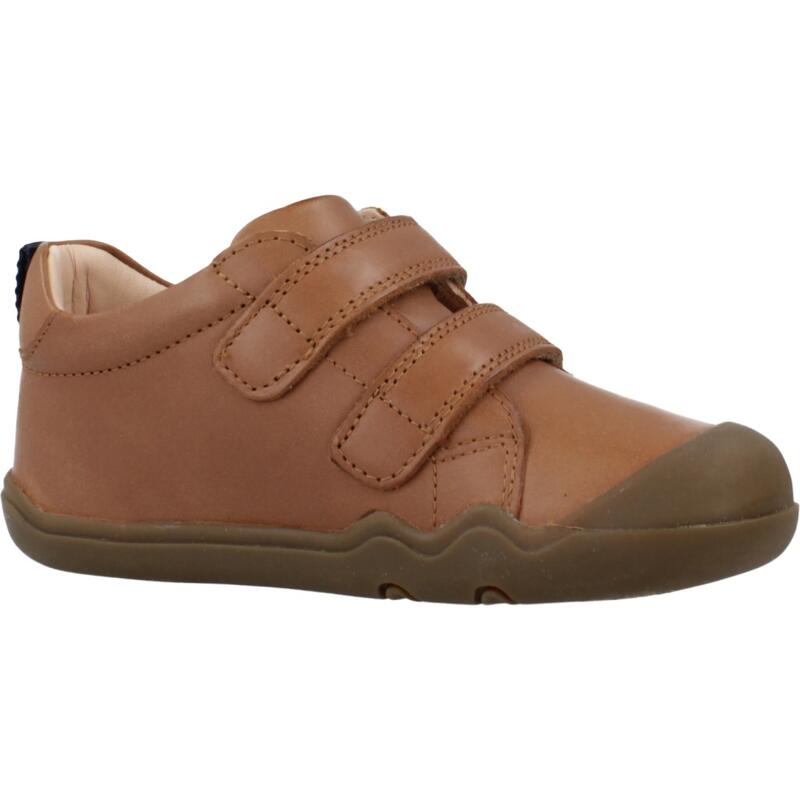 Zapatos Niño Geox B Steppieup Marron