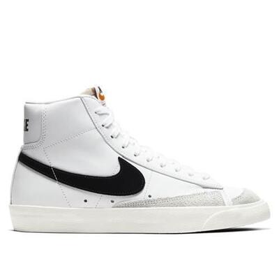 Sneakers nike model w blazer mid 77 kleur wit