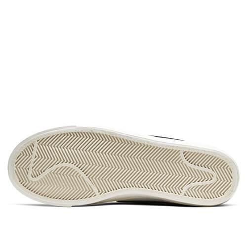 Baskets BLAZER Adulte (Blanc / Noir) 5/5