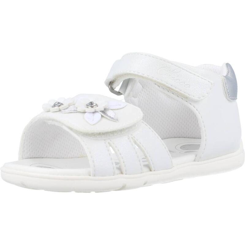 Sandalias Niña Chicco Giannina Blanco