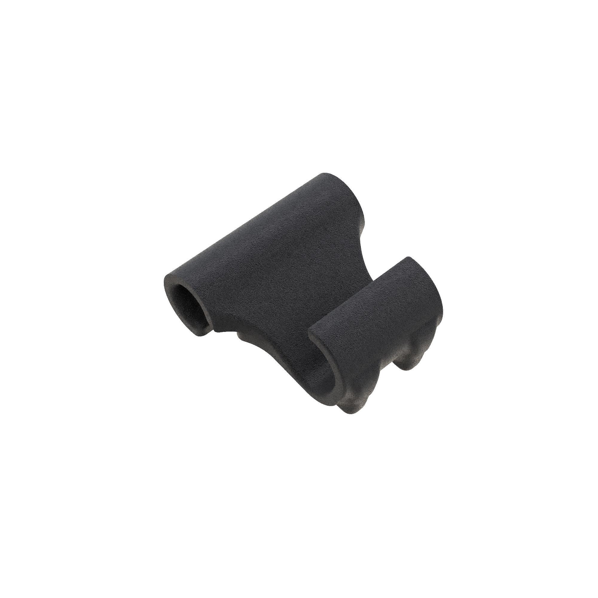 Gancho feminino para fixação de bolsa de carrinho de golfe