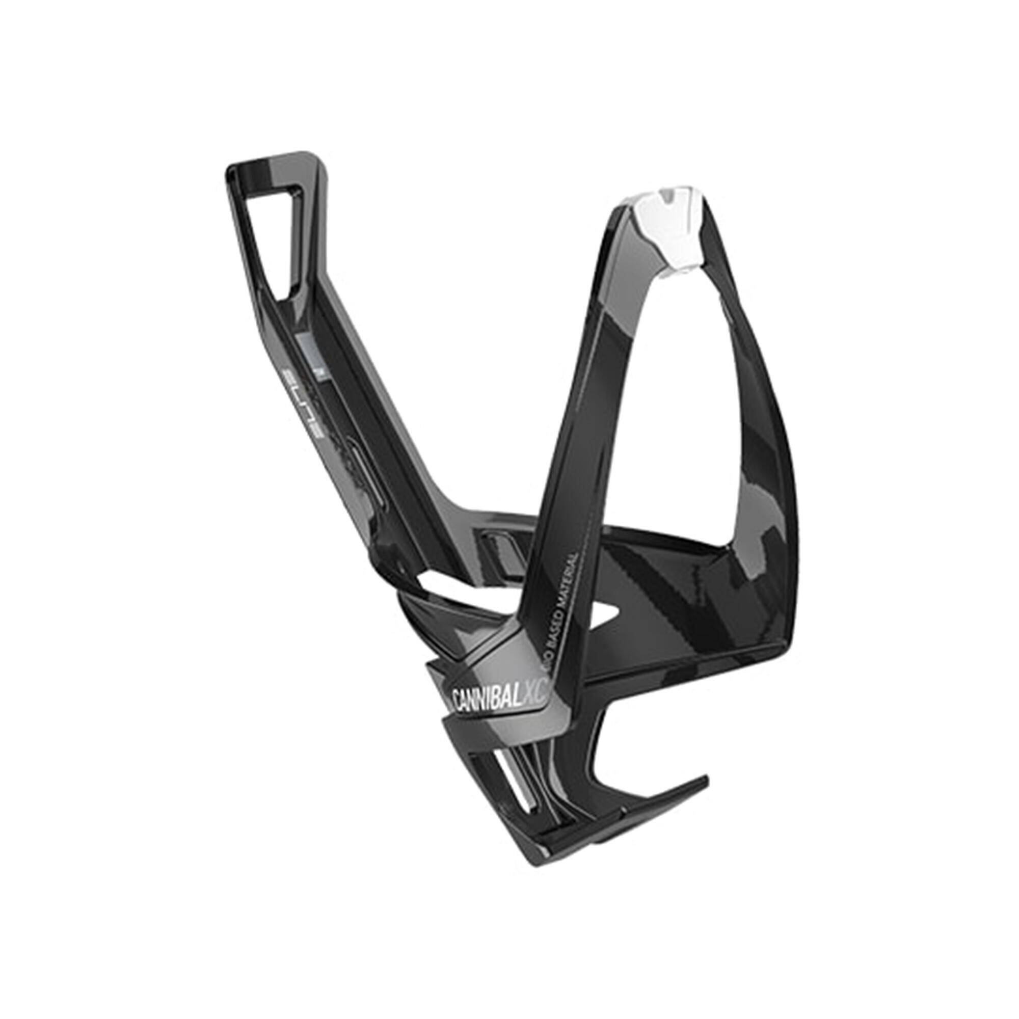 Elite Cannibal XC Black Glossy White Graphic Bio Based -  1