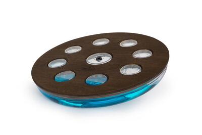Eau-MeBoardBalance Board-Walnuss