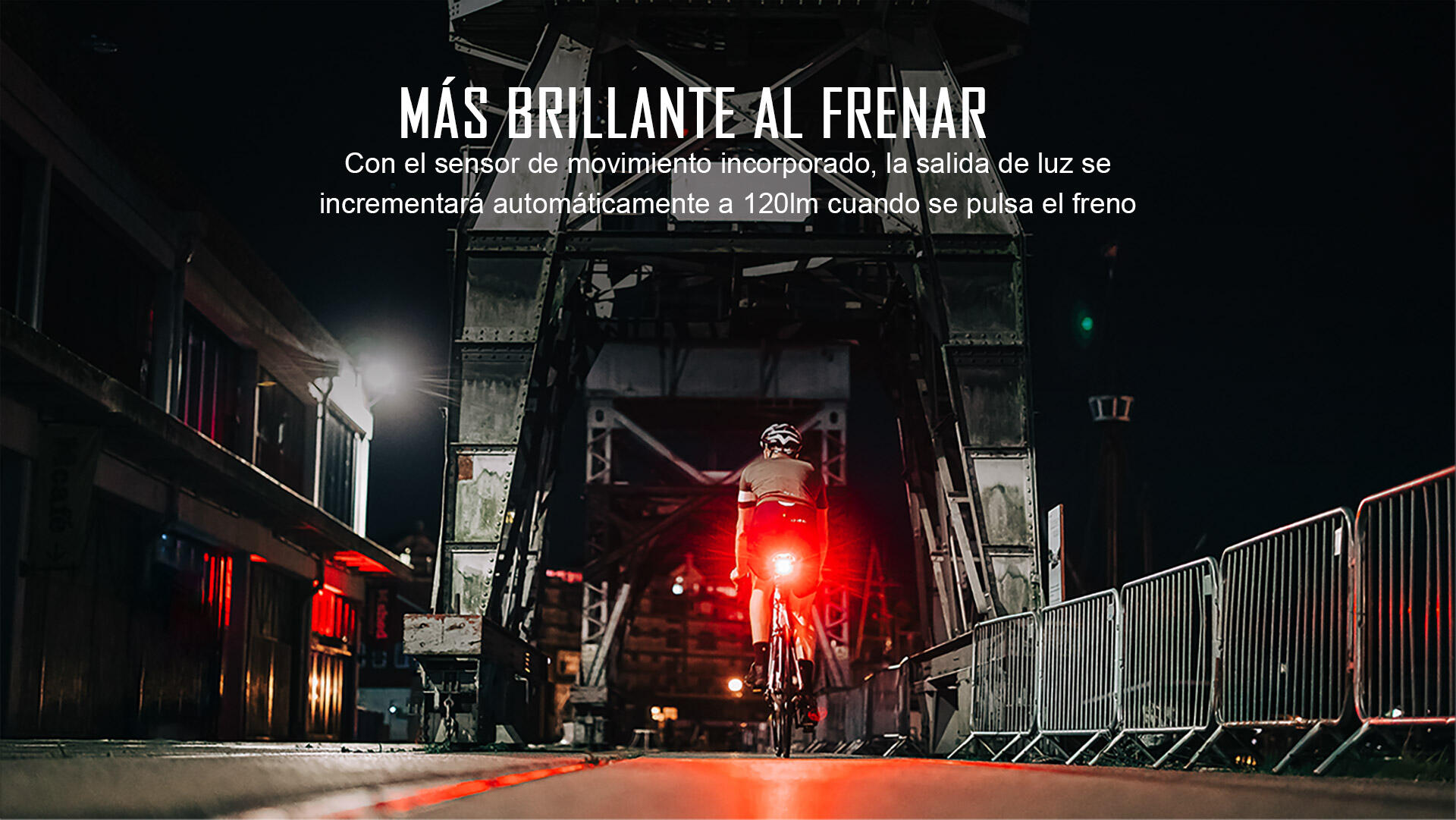 Luz traseira para bicicleta RN 120 C Olight 6/6