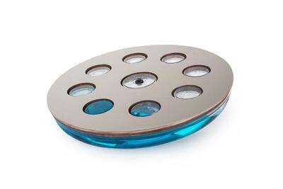 Eau-MeBoardBalance Board-Edelstahl