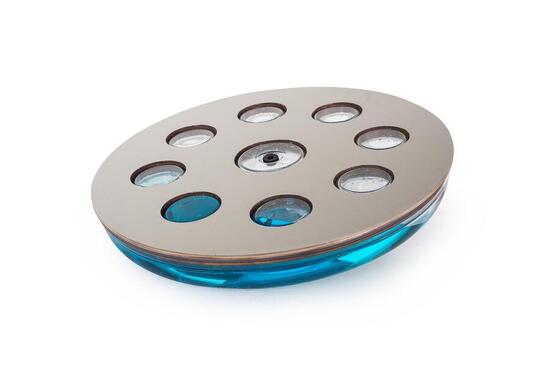 Eau-MeBoardBalance Board-Edelstahl