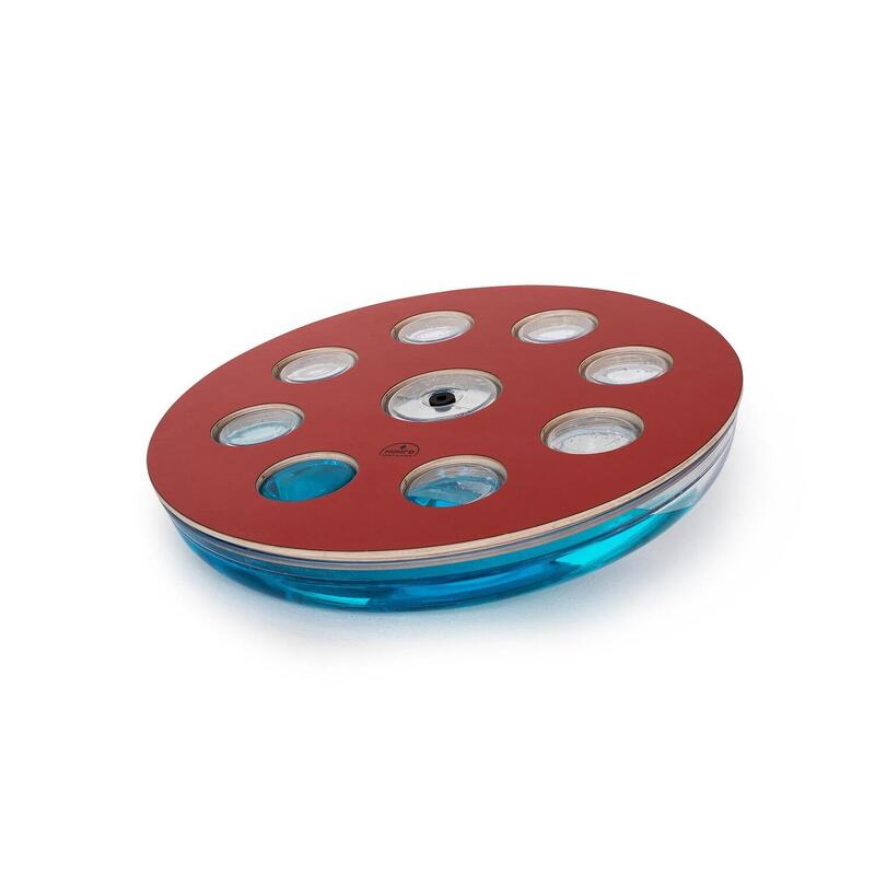 Eau-MeBoardBalance Board-Rojo