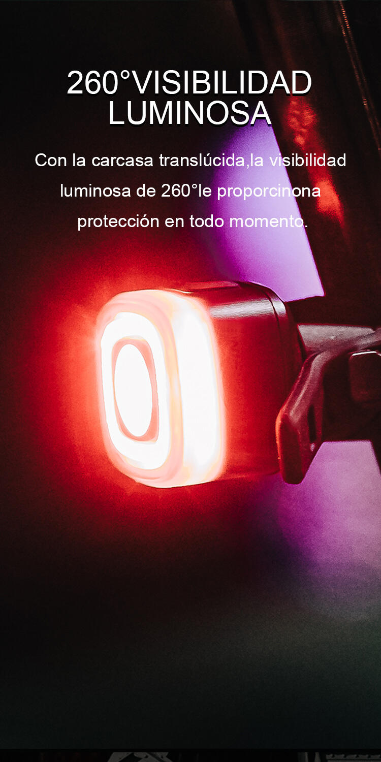 Luz traseira para bicicleta RN 120 C Olight 5/6
