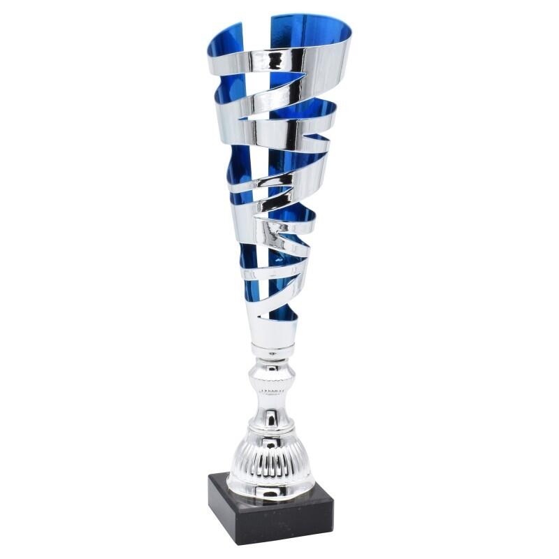 Copa Deportiva 42 cm 3130 Plata/Azul