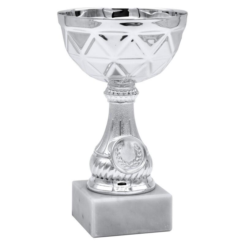 Copa Deportiva 19 cm 8724 Plata