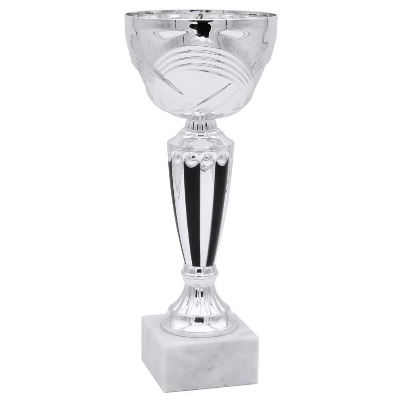 Copa Deportiva 25 cm 8725 Plata/Negro