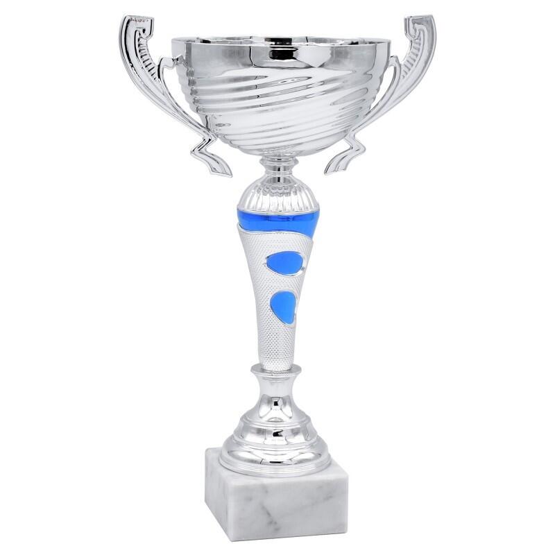 Copa Deportiva 33.5cm 8726 Plata/Azul