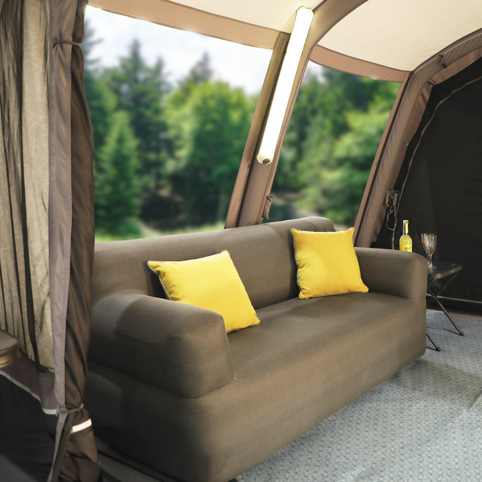 Sofa turystyczna dwuosobowa Vango Havana Air Sofa 5/7