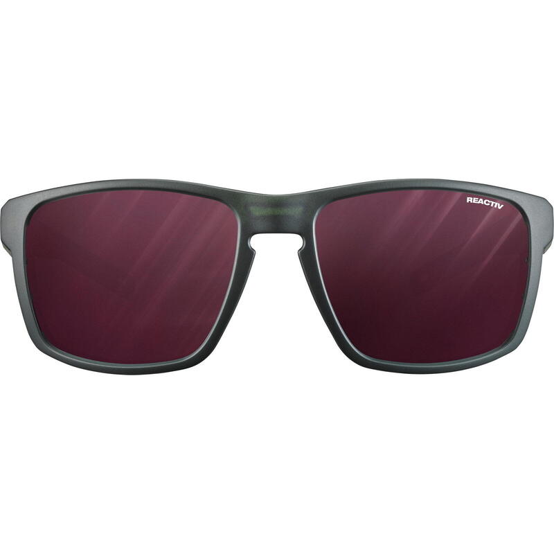 Okulary fotochromowe JULBO Shield czarny | Reactiv cat 0-4 High Contrast