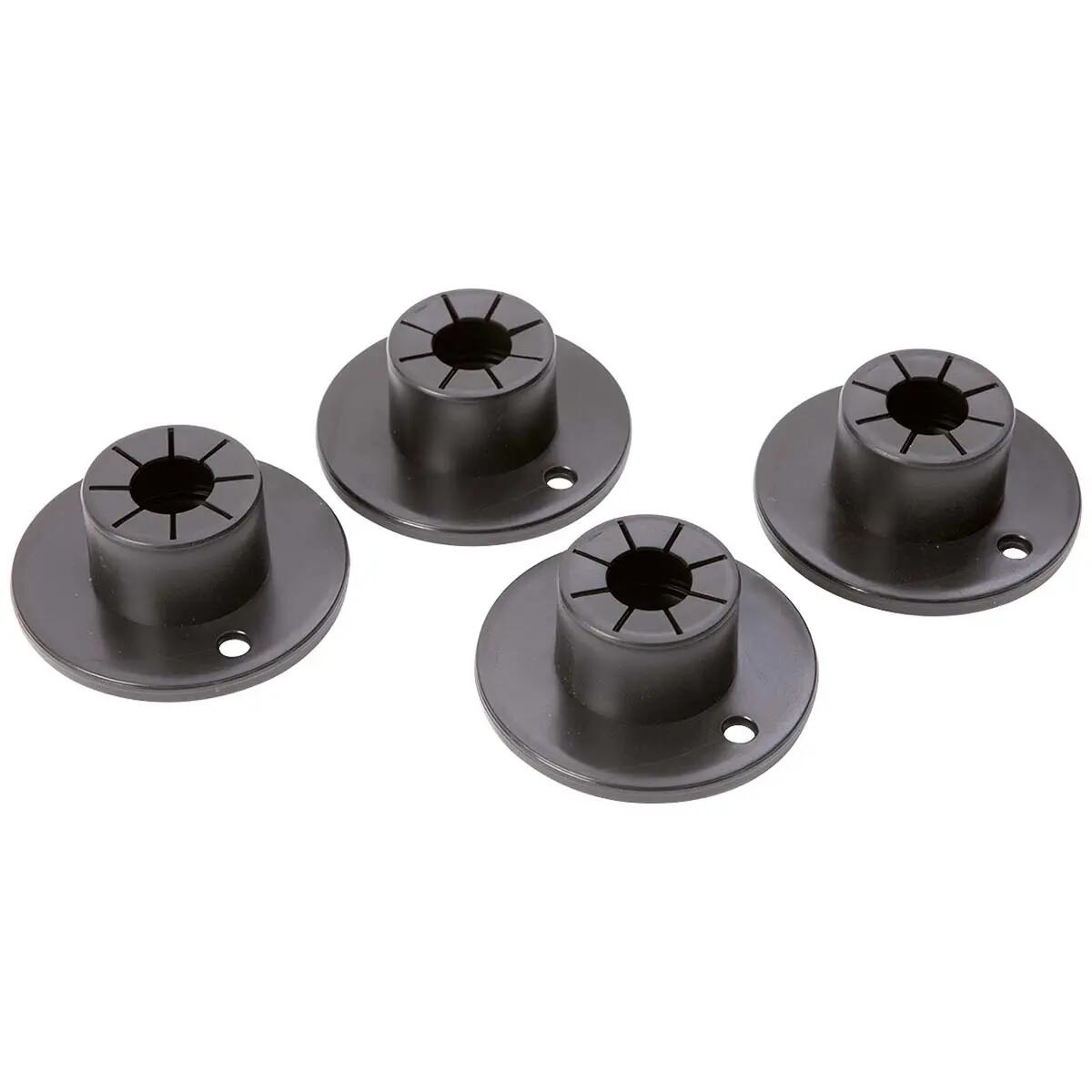 Voetjes - Voor opstapjes/Tentstokken/Tafels - 4 Stuks 2/2