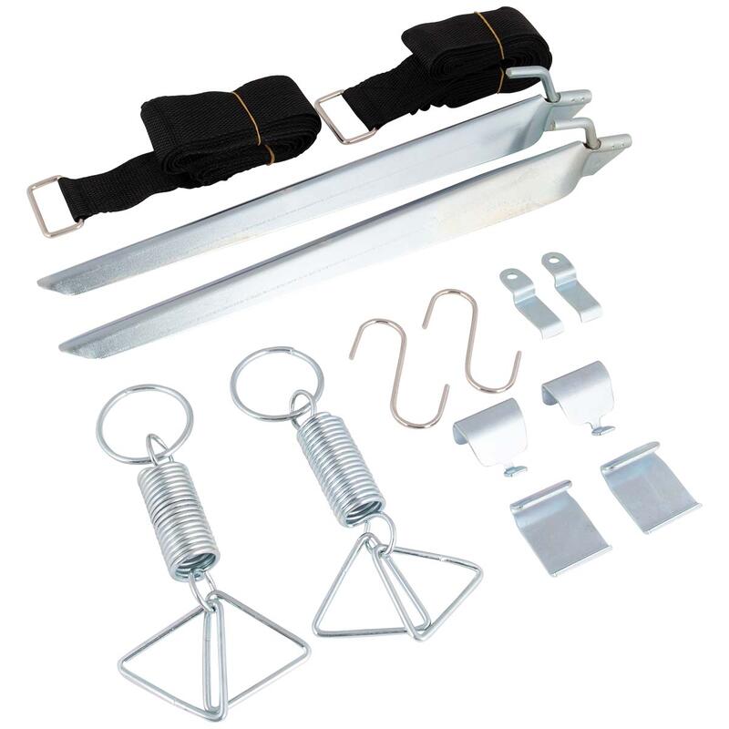 Bo-Camp - Kit de amarre - Para bolsa/toldo Cassette - Universal