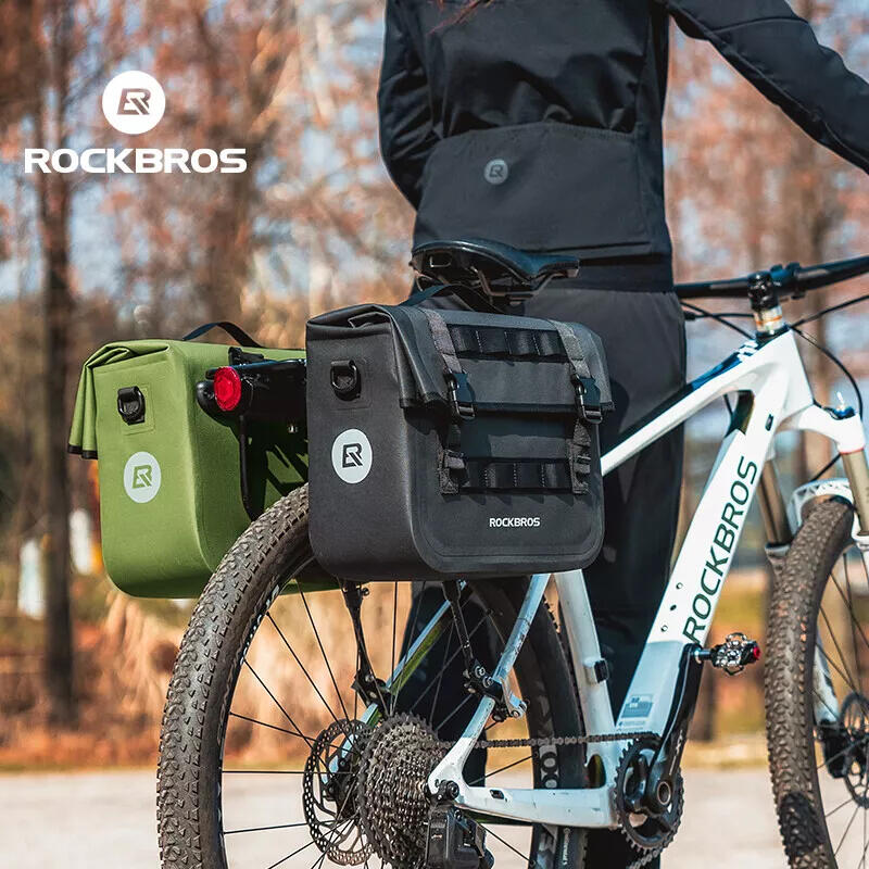 Sakwa rowerowa na bagażnik boczna Rockbros 9l AS-127 3/7