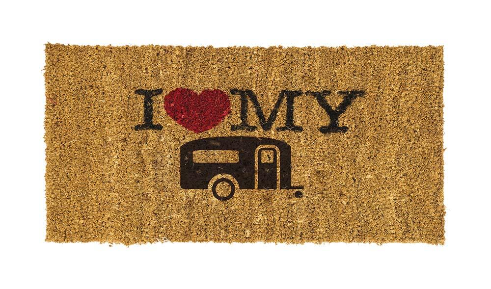 Estera seca - Caravana - 100% Fibra de coco - 60x40 cm 3/6