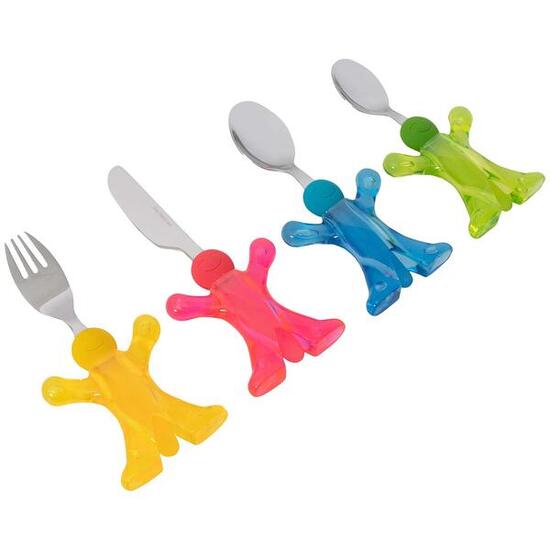 Kids Line - Besteck - Puppen - 4-Teilig