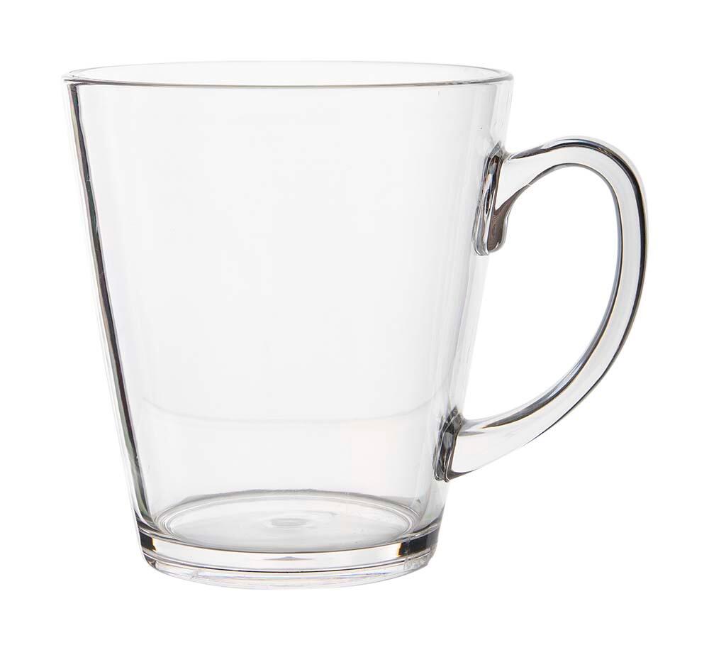 GIMEX Gimex - Nature Line - Theeglas - 400 ml - 2 Stuks