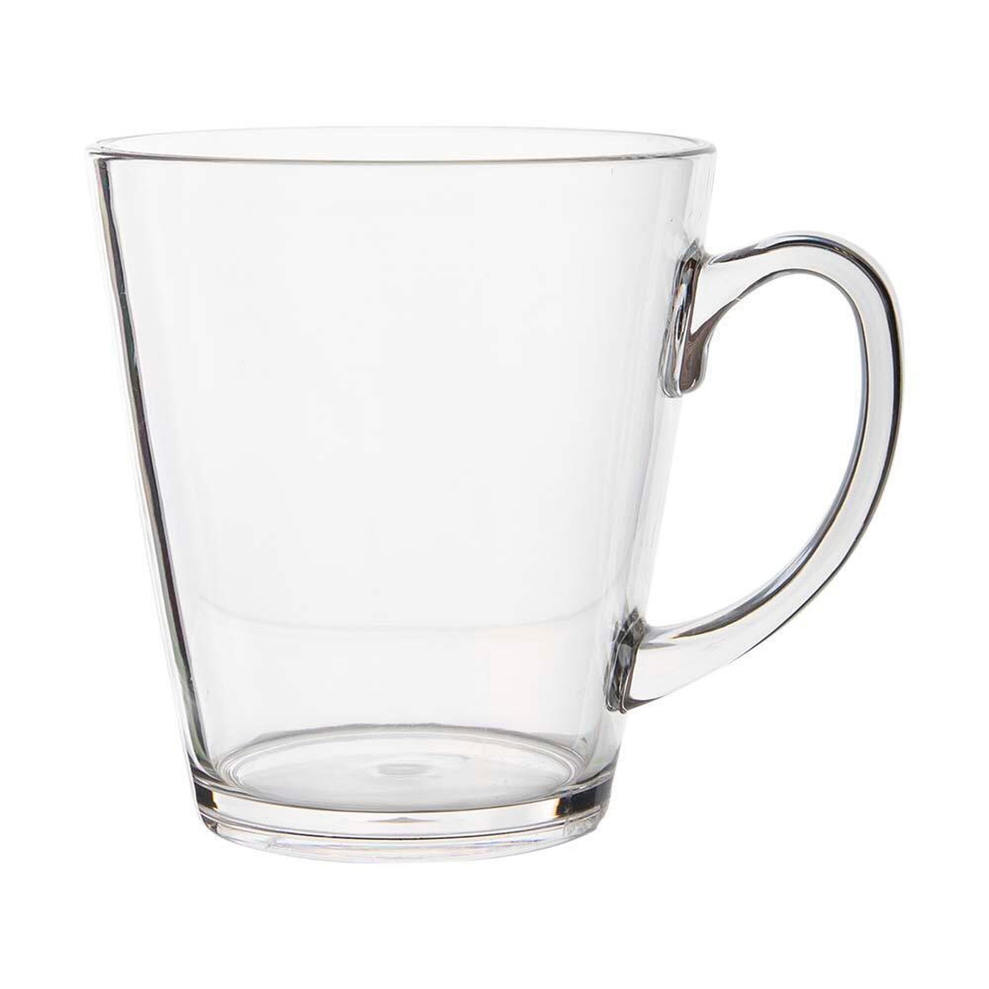 Gimex - Gimex - Nature Line - Tasse De Thé - 400 Ml - 2 Pièces - Verre - Incolore - 400 Ml - Decathlon