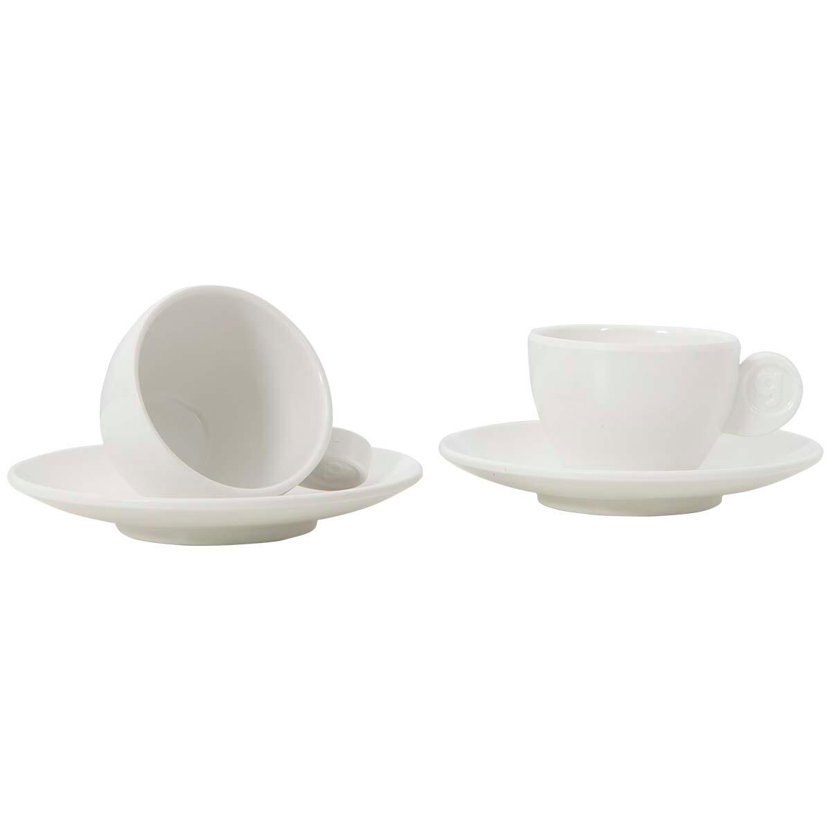Royal Line - Espresso set - Marfil - 85 ml - 2 Piezas 2/4