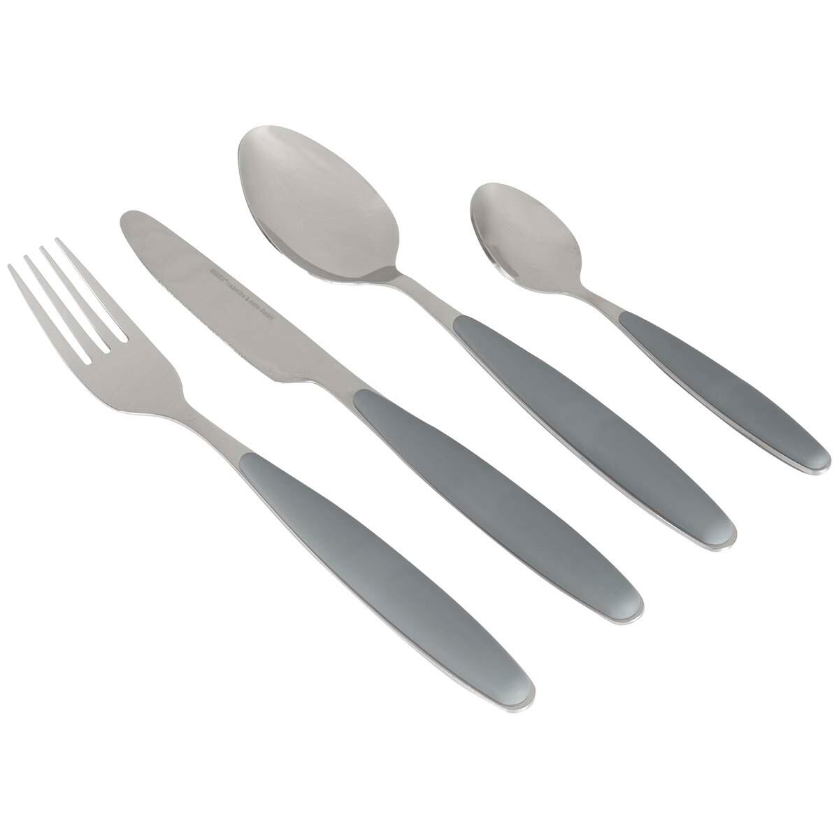 Bestek - Soft Touch heft - 16-Delig 2/2