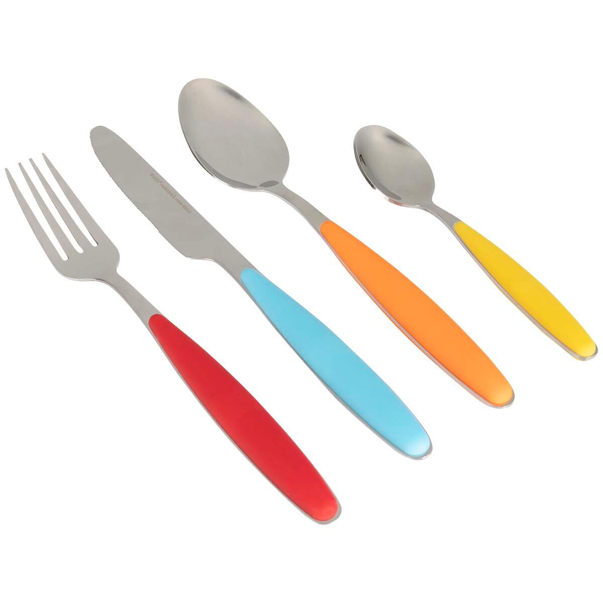Colour Line - Couverts  - Rainbow - 16 Pièces 2/2