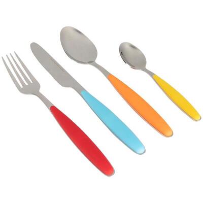 Gimex Colour Line Besteck Rainbow 16-Teilig