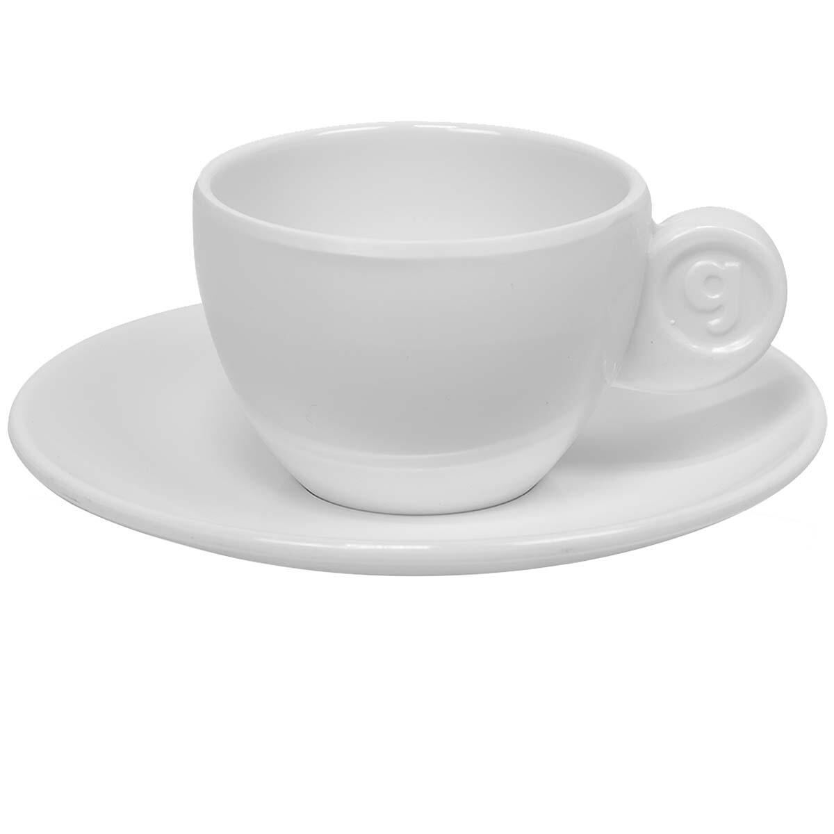 Royal Line - Espresso set - Marfil - 85 ml - 2 Piezas 3/4