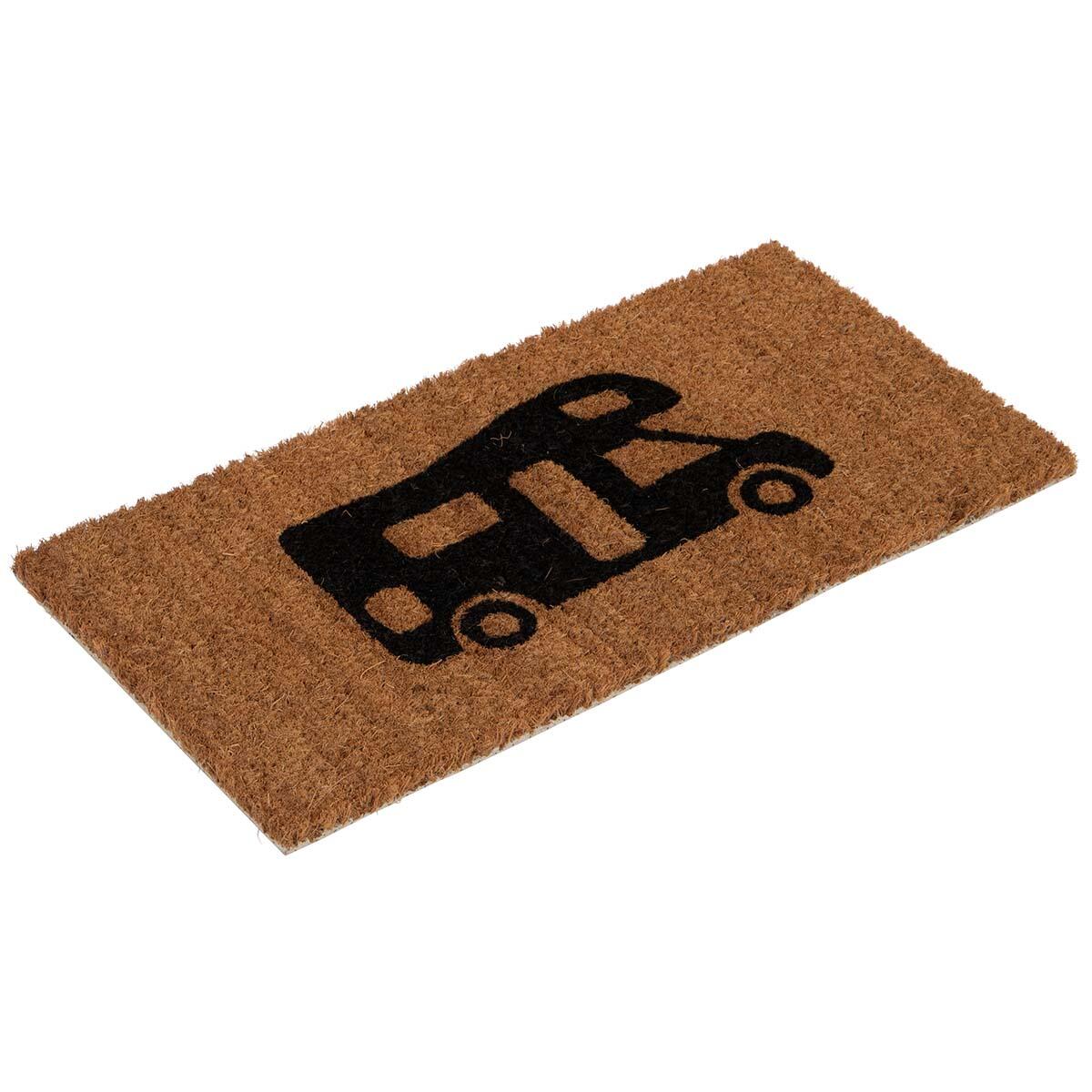 Bo-Camp - Deurmat - Camper - 100% Kokosvezel - 60x40 cm 2/7