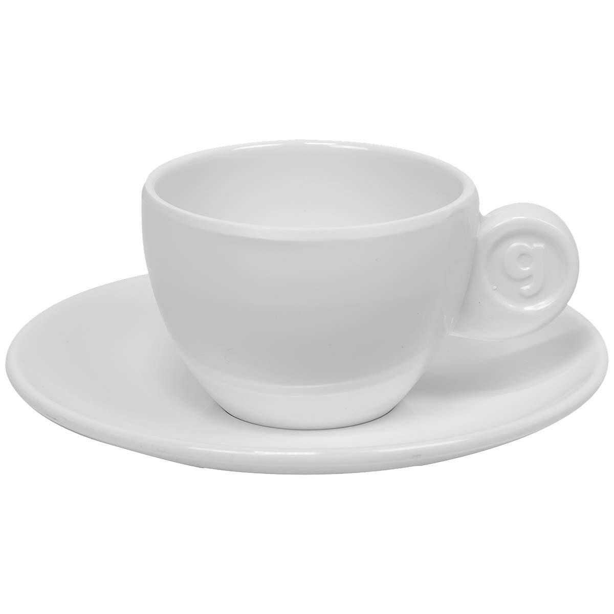 Royal Line - Espresso set - Marfil - 85 ml - 2 Piezas 4/4