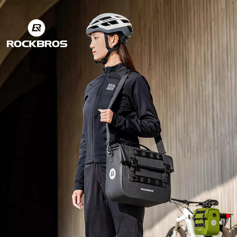 Sakwa rowerowa na bagażnik boczna Rockbros 9l AS-127 7/7