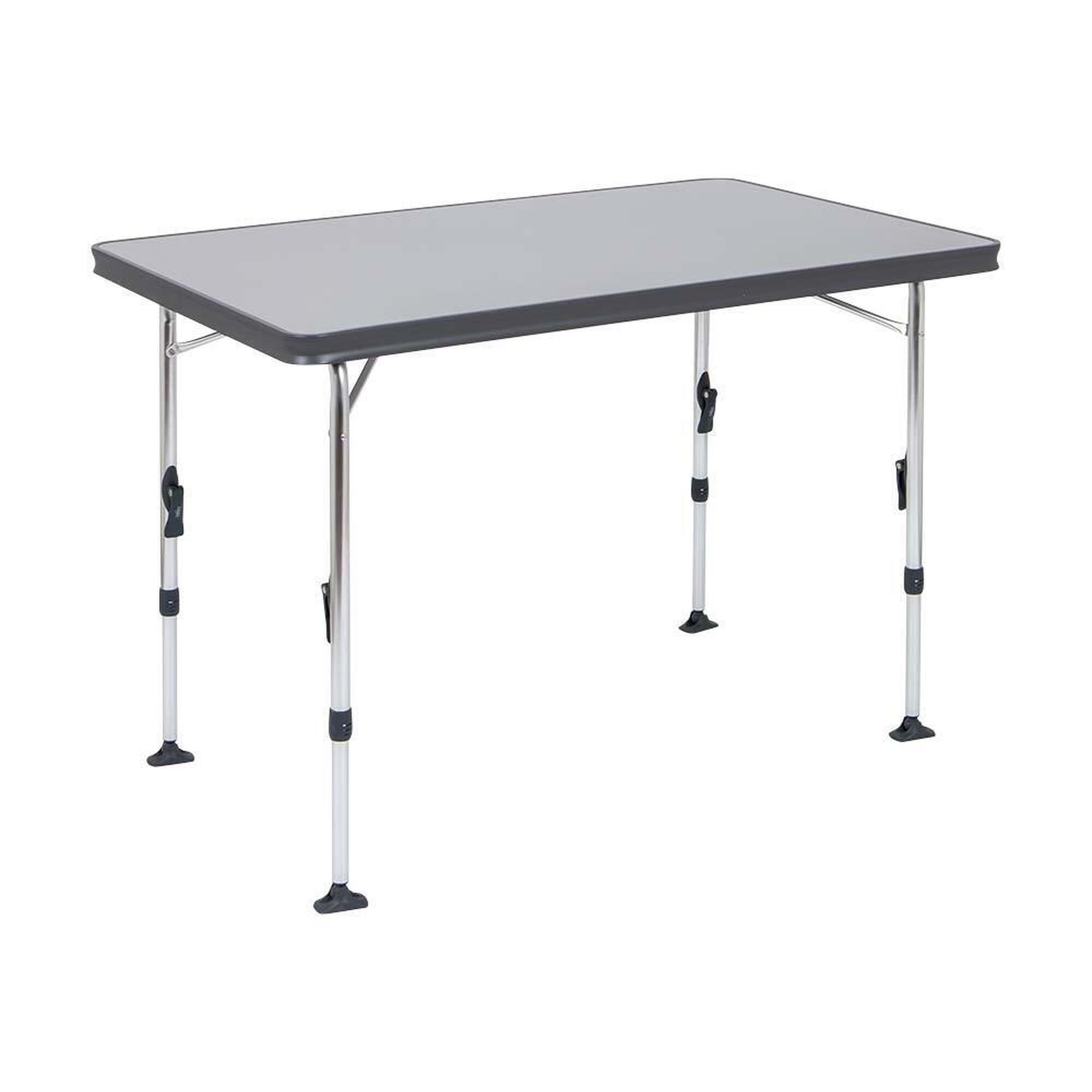 Crespo - Crespo - Tafel - Al/247 - 110x70 Cm - Grijs - Table De Camping - Gris - Taille Unique - Decathlon