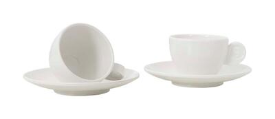 Royal line - espresso set - ivory - 85 ml - 2 stuks
