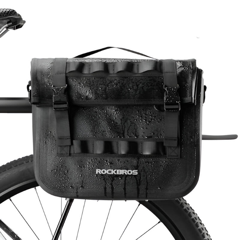 Sakwa rowerowa na bagażnik boczna Rockbros 9l AS-127