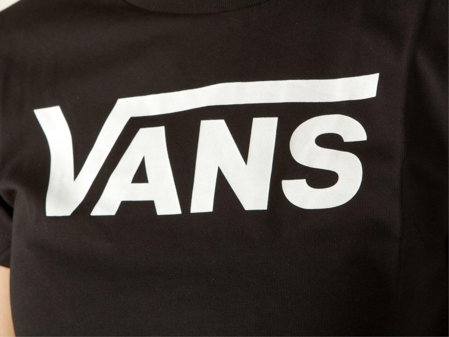 T-shirt Vans modelo VN0A3UP4BLK1 para mulheres 3/3