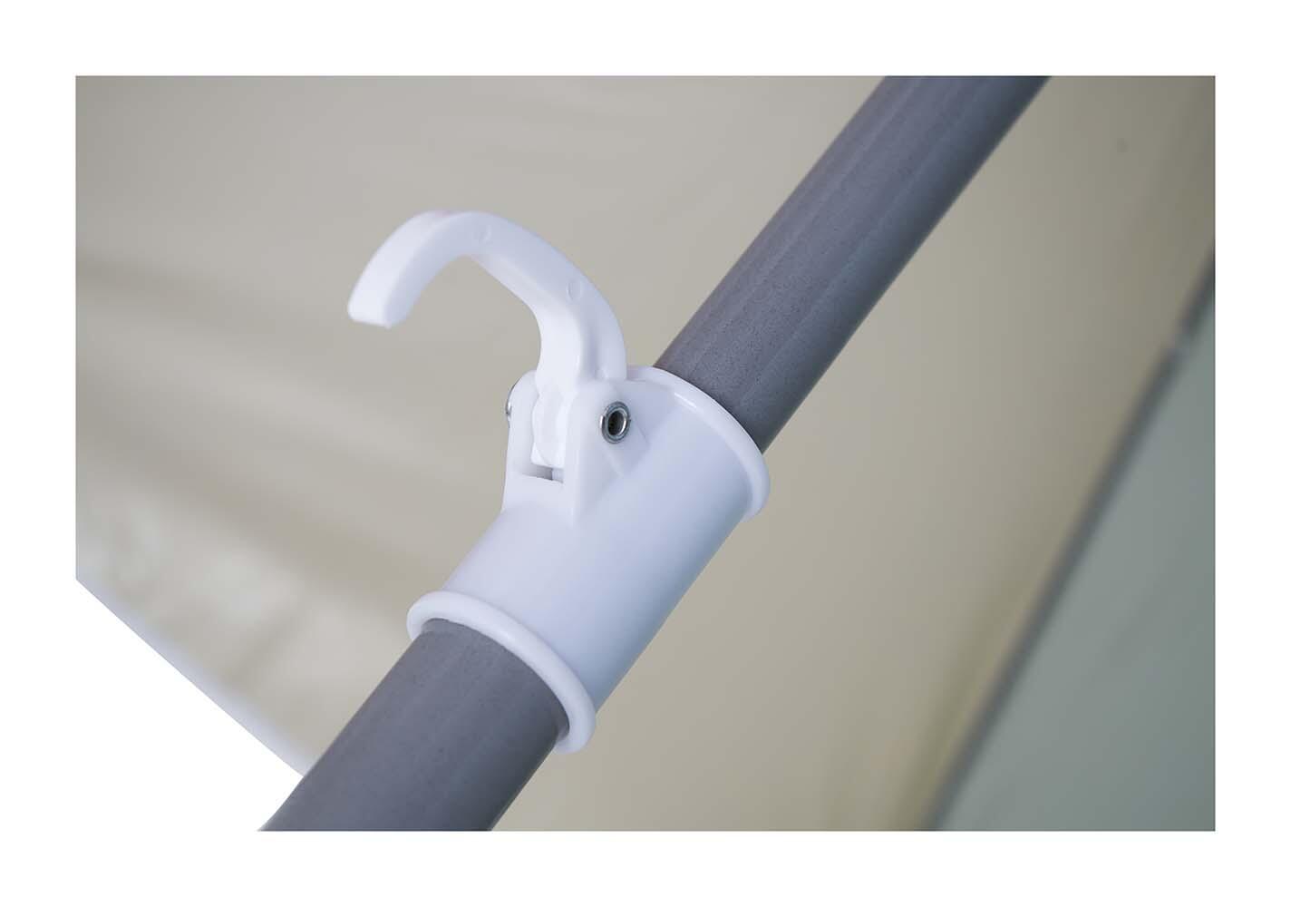 Sonneschirm - Nylon - Ø 160 cm - Multi 7/7