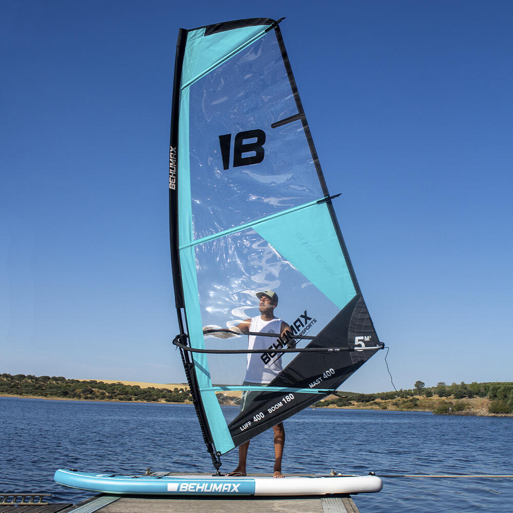 Vela BEHUMAX windsurf Be Wave 5m behumax 2/5