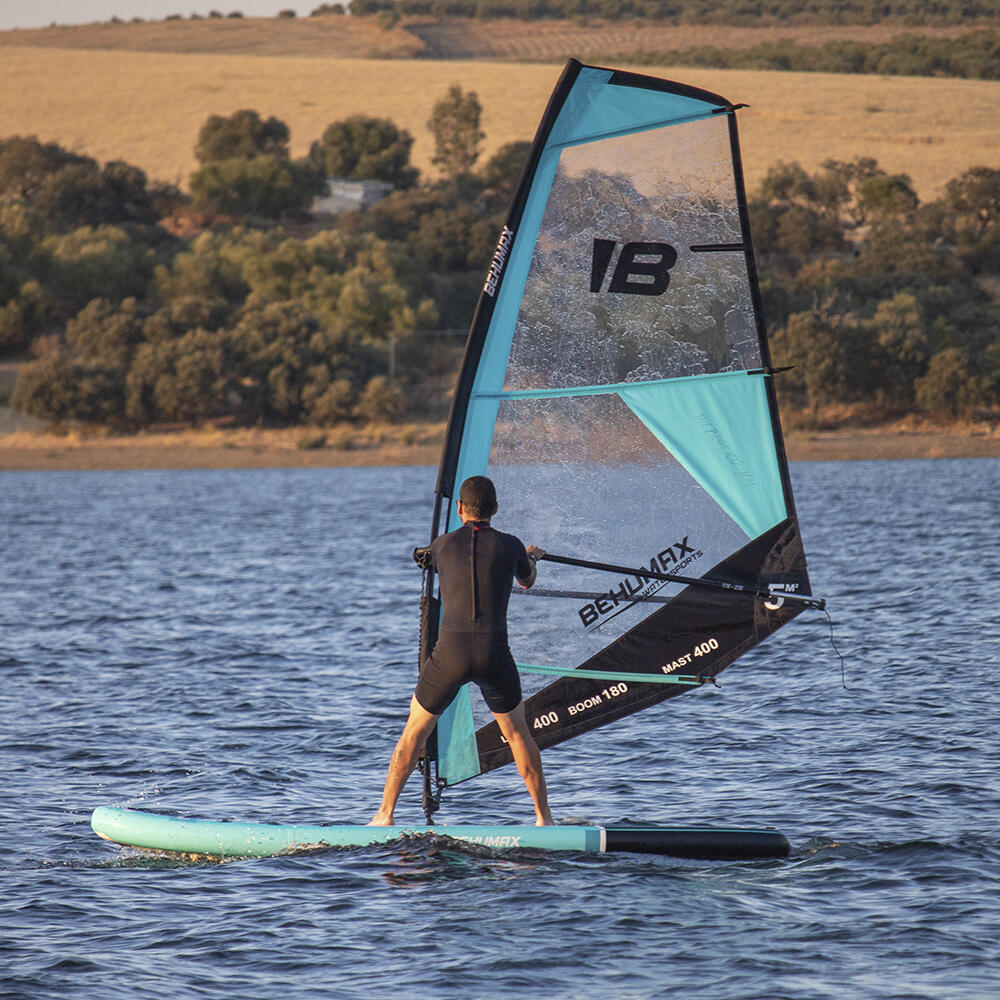 Vela BEHUMAX windsurf Be Wave 5m behumax 5/5