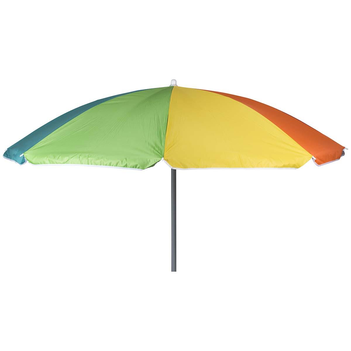 BO-CAMP Bo-Camp Parasol Strand Ø 160 cm Multi