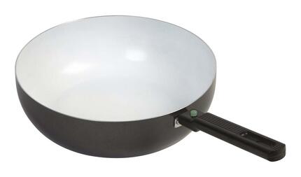 Bo-Camp - Wok - Sprint ECO - Abnehmbarer Griff - Al - Ø 28 cm