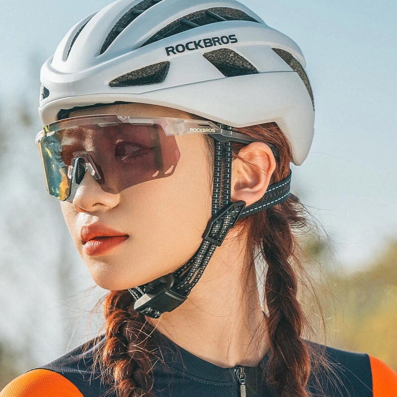 Okulary rowerowe fotochromowe Rockbros SP323